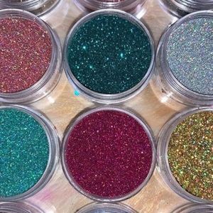 6 Eyeshadow Glitter